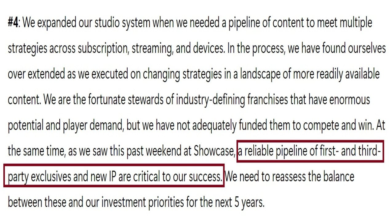 Next 100 Days Xbox memo mentioning third-party exclusives, Menghidupkan Kembali Eksklusif Pihak Ketiga di Xbox, Next 100 Days Xbox memo mentioning third-party exclusives, Sejarah Eksklusif Pihak Ketiga di Xbox, Tantangan Produksi dan Pasar Konsol Xbox, Potensi Rilis dan Dampak bagi Pengguna Indonesia