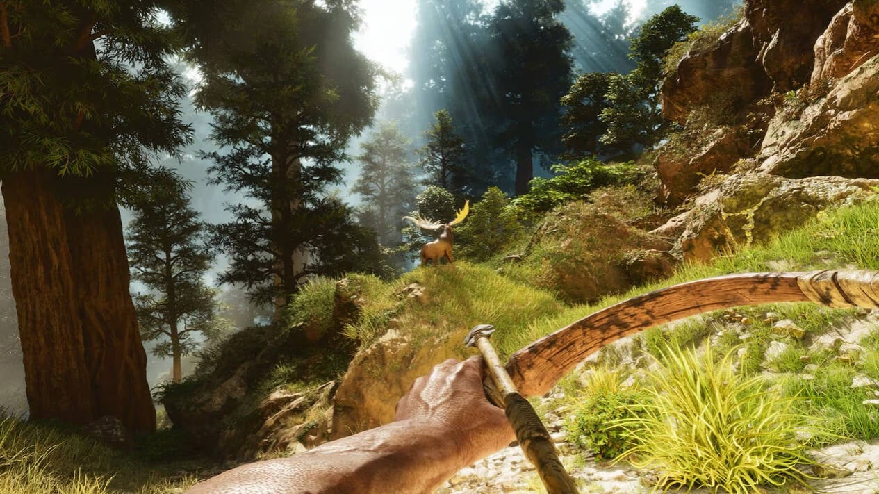ARK: Survival Ascended gameplay, Diskon Menarik di Berbagai Game Populer PlayStation, Reanimal game cover, Game Baru dan Klasik dengan Harga Terjangkau, Days Gone gameplay, Potensi Rilis dan Harga di Indonesia, Hunt: Showdown 1896 game scene, ARK: Survival Ascended gameplay