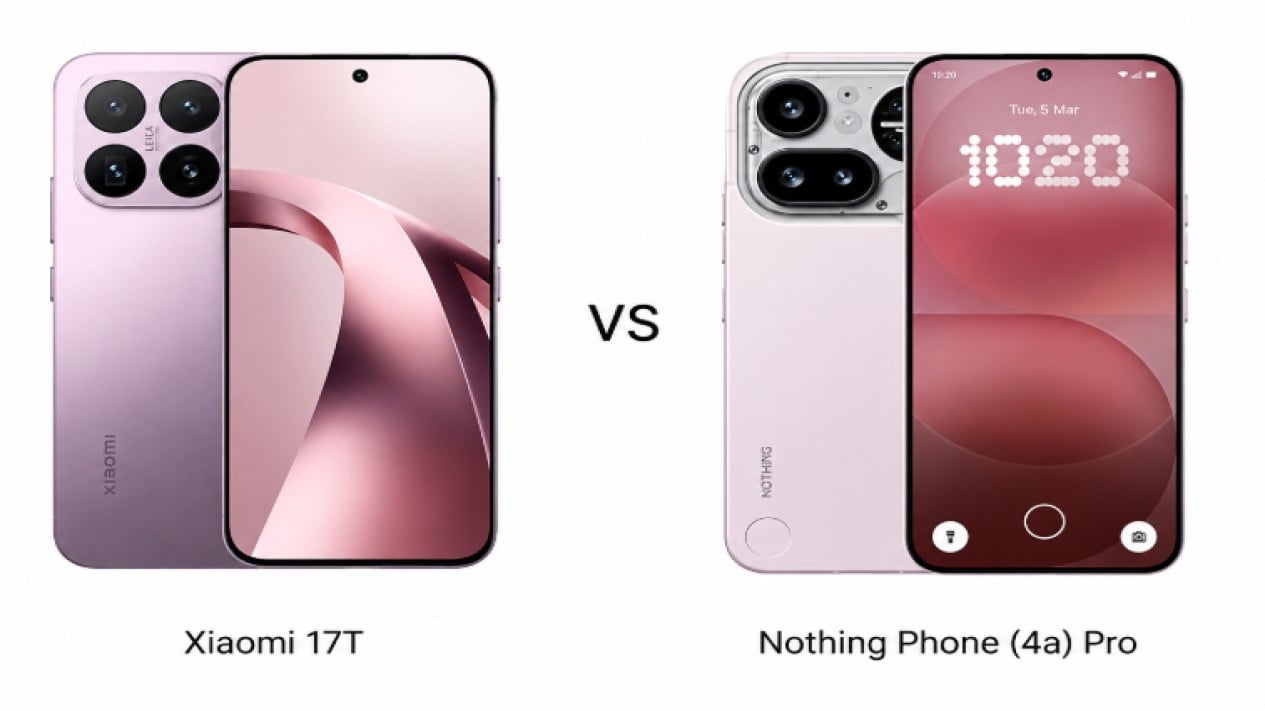 Perbandingan desain Xiaomi 17T dan Nothing Phone 4a Pro, Desain dan Layar: Keseimbangan Antara Ketahanan dan Keunikan, Perbandingan desain Xiaomi 17T dan Nothing Phone 4a Pro, Performa dan Baterai: Xiaomi 17T Lebih Siap untuk Penggunaan Berat, Kamera: Xiaomi 17T Unggul dengan Sistem Leica dan Zoom Optik 5x, Harga dan Nilai: Pilihan Sesuai Prioritas Pengguna, Potensi Rilis dan Ketersediaan di Indonesia