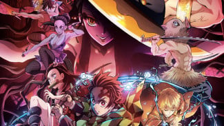 Demon Slayer: Kimetsu no Yaiba, Mari kita simak 10 Rekomendasi Anime Terbaik di Tahun 2025!, 1. Mashle: Magic and Muscles, Mashle: Magic and Muscles, 2. Solo Leveling, Solo Leveling, 3. Yuru Camp Season 3, Yuru Camp Season 3, 4. Kaiju No. 8, Kaiju No. 8, 5. Demon Slayer: Kimetsu no Yaiba, Demon Slayer: Kimetsu no Yaiba, 6. Bleach: Thousand-Year Blood War – The Conflict, Bleach: Thousand-Year Blood War – The Conflict, 7. Haikyuu!! Movie: Battle of the Garbage Dump, Haikyuu!! Movie: Battle of the Garbage Dump, 8. Black Butler: Public School Edition, Black Butler: Public School Edition, 9. Tower of God Season 2, Tower of God Season 2, 10. Dragon Ball Daima, Dragon Ball Daima