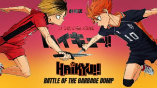 Haikyuu!! Movie: Battle of the Garbage Dump, Mari kita simak 10 Rekomendasi Anime Terbaik di Tahun 2025!, 1. Mashle: Magic and Muscles, Mashle: Magic and Muscles, 2. Solo Leveling, Solo Leveling, 3. Yuru Camp Season 3, Yuru Camp Season 3, 4. Kaiju No. 8, Kaiju No. 8, 5. Demon Slayer: Kimetsu no Yaiba, Demon Slayer: Kimetsu no Yaiba, 6. Bleach: Thousand-Year Blood War – The Conflict, Bleach: Thousand-Year Blood War – The Conflict, 7. Haikyuu!! Movie: Battle of the Garbage Dump, Haikyuu!! Movie: Battle of the Garbage Dump, 8. Black Butler: Public School Edition, Black Butler: Public School Edition, 9. Tower of God Season 2, Tower of God Season 2, 10. Dragon Ball Daima, Dragon Ball Daima