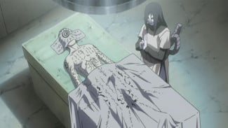 Akses Jutsu Terlarang, 1. Keinginan Akan Kekuatan, Keinginan Akan Kekuatan, 2. Akses Jutsu Terlarang, Akses Jutsu Terlarang, 3. Pelarian dari Konohagakure, Misi Melindungi Konohagakure dari Perang Saudara, 4. Informasi Tentang Itachi, 5. Pengaruh Orochimaru, Orochimaru 