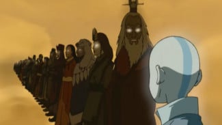 Efek dari Avatar State, 1. Efek dari Avatar State, Efek dari Avatar State, 2. Pengaruh pengendalian udara pada energi kehidupan, Pengaruh pengendalian udara pada energi kehidupan, 3. Korban penggunaan pengendalian energi, Korban penggunaan pengendalian energi, 4. Usia Kronologis vs Usia Biologis, Usia Kronologis vs Usia Biologis