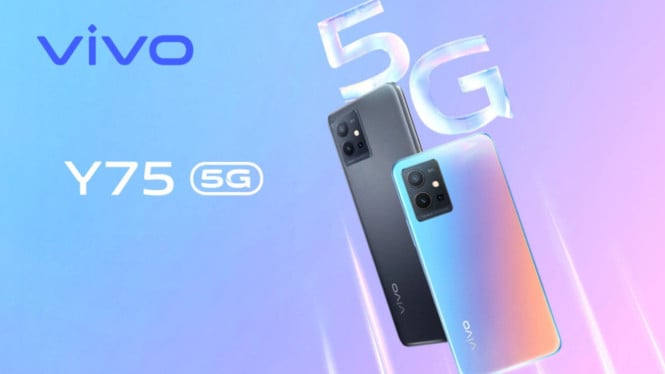 Vivo Y75 5G, Desain Menawan dan Layar Lega, Kamera Mumpuni untuk Berbagai Kebutuhan, Performa Tangguh dengan Baterai Tahan Lama, Fitur Lengkap dan Sistem Operasi Terbaru, Harga Vivo Y75 5G