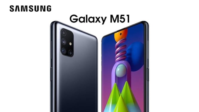 Samsung Galaxy M51, Spesifikasi Samsung Galaxy M51 Memuaskan di Kelasnya, Performa Mumpuni dengan Snapdragon 730G, Kamera Mumpuni untuk Foto dan Video, Baterai Jumbo Tahan Lama, Fitur Lengkap dan Konektivitas Mutakhir, Harga Samsung Galaxy M51 