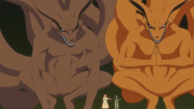 Perbedaan Kyuubi milik Minato dan Naruto - Serupa Tapi Tak Sama, 1. Jenis Chakra Kyuubi yang Berbeda, 2. Sifat Chakra yang Berbeda, 3. Desain Mode Kurama yang Berbeda, 4. Warna Mode Bijuu yang Berbeda