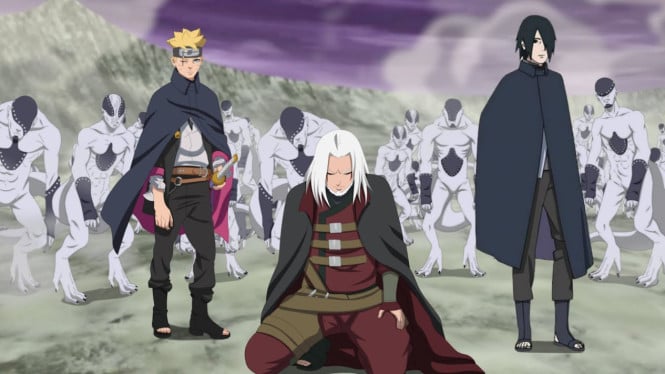 Inilah 7 Shinobi yang akan lampaui kekuatan Naruto dimasa Depan!, Boruto Uzumaki , Sarada Uchiha , Mitsuki , Kashin Koji , Orochimaru , Uzumaki Himawari  