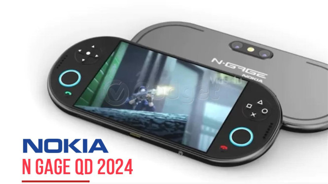 Ilustrasi Nokia N Gage QD 2024, Desain Modern dengan Sentuhan Klasik, Kamera Memukau untuk Foto dan Video, Performa Tangguh dengan Snapdragon 8 Gen 2, Baterai Besar dan Pengisian Daya Cepat, Android 14 dan Konektivitas Lengkap, Bocoran Spesifikasi Nokia N Gage QD, Harga Nokia N Gage QD, Kapan Nokia N Gage QD Rilis