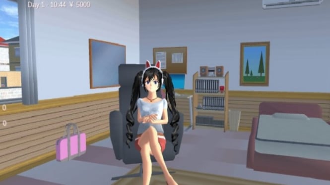Cara Bermain ke Rumah Tok Dalang Upin &amp; Ipin di Sakura School Simulator, Apa Itu ID Rumah Tok Dalang di Sakura School Simulator?, Cara Mendapatkan dan Memasukkan ID Rumah Tok Dalang di Sakura School Simulator, Langkah-Langkah Memasukkan ID Rumah Tok Dalang, Pentingnya Menghargai Karya Pembuat ID Props