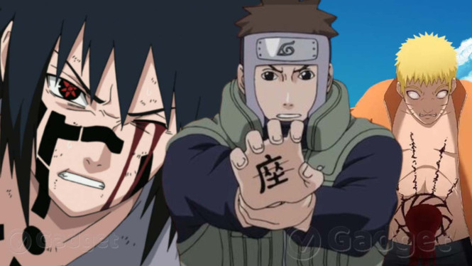 6 Segel Kutukan Terkuat di Naruto dan Boruto, 1. Segel Kutukan Orochimaru, 2. Segel Kutukan Lidah Anbu Root, 3. Jiga Jubaku no In, 4. Segel Kutukan Klan Hyuuga, 5. Katon Tebro, 6. Segel Karma