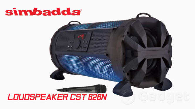 Simbadda Loudspeaker CST 626N, Desain Unik yang Memukau, Suara Mencengangkan yang Menggetarkan Jiwa, Bass Dahsyat untuk Para Pecinta Musik, Kontrol Penuh di Genggamanmu, Baterai Tahan Lama untuk Hiburan Tanpa Batas, Bonus Mikrofon untuk Karaoke Seru, Spesifikasi Lengkap Simbadda Loudspeaker CST 626N: