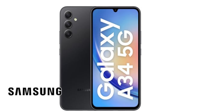 Samsung Galaxy A34 5G, Performa Gahar dengan Chipset Dimensity 1080, Layar Super AMOLED 6.6 inci dengan Refresh Rate 120Hz, Kamera Andal untuk Mengabadikan Momen Terbaik, Baterai Tahan Lama dengan Kapasitas 5.000mAh, Android 15 Ready, Harga Samsung Galaxy A34 5G