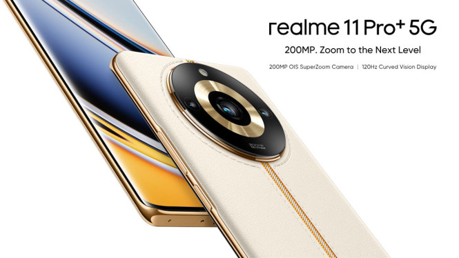 Realme 11 Pro Plus Turun Harga, Spesifikasi Gahar, Kamera 200MP Jadi Sorotan, Performa Andal, Baterai Awet, Harga Realme 11 Pro Plus