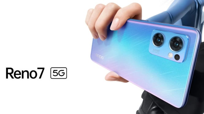 Oppo Reno 7 5G, Performa Gahar dan Fitur Lengkap, Kamera DSLR di Saku Anda, Desain Stylish dan Nyaman Digunakan, Harga Oppo Reno 7 5G