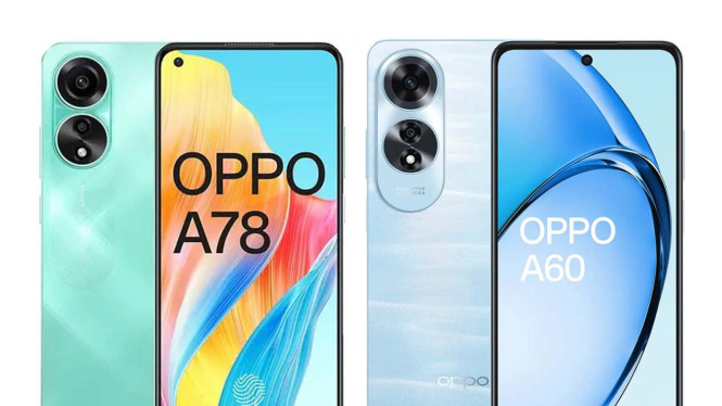 Oppo A78 4G vs Oppo A60, 1. Desain dan Daya Tahan, 2. Layar, 3. Performa dan Baterai, 4. Sistem Operasi, 5. Harga