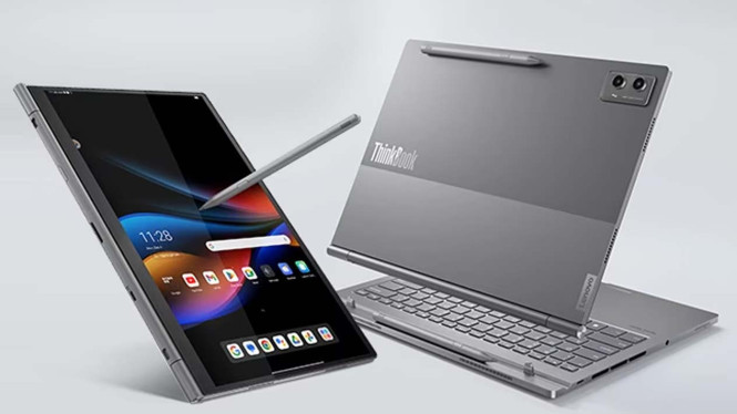 Lenovo ThinkBook Plus Hybrid 2 In 1, Kombinasi OS Windows dan Android, Desain Layar dan Konektivitas, Performa Tinggi dengan Chipset Terbaru, Spesifikasi Tablet yang Mengesankan, Konektivitas Lengkap, Desain Elegan dan Ergonomis, Harga dan Ketersediaan