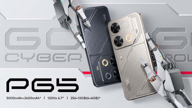 Itel P65, Desain Modern dan Layar 120Hz yang Menarik, Performa Handal untuk Aktivitas Sehari-hari, Kamera 50MP yang Mumpuni di Kelasnya, Keamanan Fleksibel dengan Fingerprint dan Face Unlock, Konektivitas Lengkap dan Sistem Operasi Terbaru, Pilihan Terbaik untuk Pengguna dengan Budget Terbatas