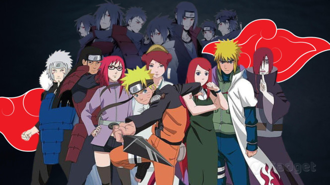 5 Klan Shinobi Legendaris di Naruto, 1. Klan Uzumaki, klan uzumaki, 2. Klan Uchiha, klan uchiha, 3. Klan Hyuga, klan hyuga, 4. Klan Nara, klan nara, 5. Klan Senju, klan senju