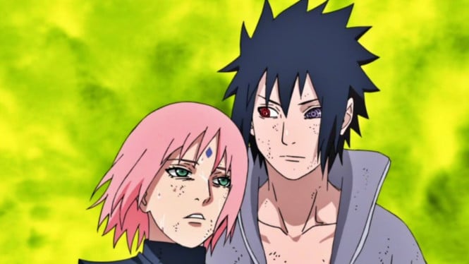 Alasan Sasuke Akhirnya Memilih Untuk Menikai Sakura, Simak Kisahnya, Cinta abadi Sakura pada Sasuke , Sakura dan Sasuke , Art Sakura dan Sasuke , Keluarga Sasuke dan Sakura 