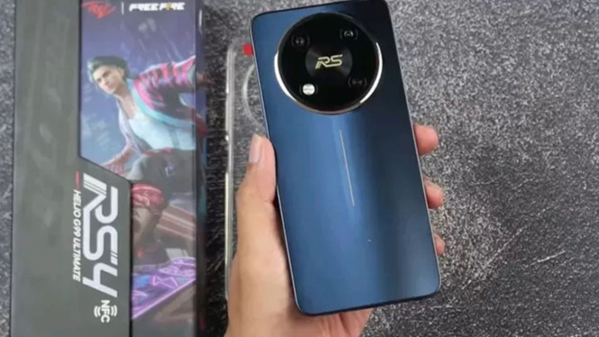 Bocoran Itel RS4