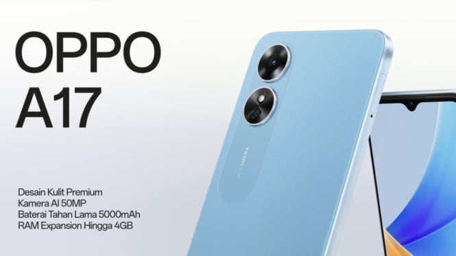 Oppo A17, Spesifikasi OPPO A17 Mumpuni dan Kamera Berkualitas Tinggi, Performa Andal dan Baterai Tahan Lama, Fitur Pendukung Lainnya, Pilihan Warna dan Harga OPPO A17