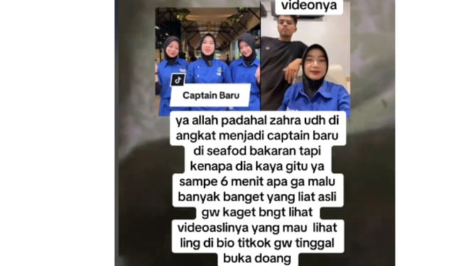 Video Asli Zahra Seafood Viral Durasi 6 Menit 40 Detik yang Dicari Netizen, Zahra Seafood, Siapa Sebenarnya Dia?, Apa Kata Netizen Tentang Zahra?, Klarifikasi dari Zahra: Belum Ada Tanggapan Resmi, Zahra, Seleb TikTok yang Kian Naik Daun, Akankah Zahra Memberi Klarifikasi?