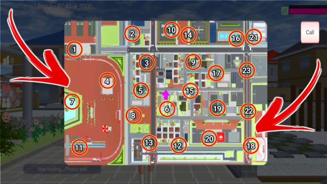 Panduan Lengkap Cara Menemukan Lokasi Uang Tersembunyi di Sakura School Simulator, 1. Periksa Area Sekolah Terlebih Dahulu, 2. Kunjungi Taman Kota dan Sekitarnya, 3. Cek Area Perumahan dan Rumah Warga, 4. Jelajahi Supermarket dan Toko-toko, 5. Periksa Rooftop dan Gedung Tinggi