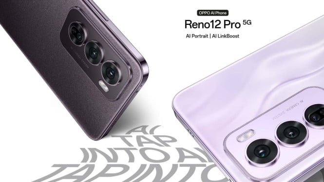 OPPO Reno12 Pro 5G, Kamera AI Portrait Expert: Hasilkan Foto Berkualitas Tinggi, Desain Premium dengan Tekstur Halus dan Warna Elegan, Layar AMOLED 120Hz untuk Visual Imersif, Ketahanan Ekstrem dengan Gorilla Glass Victus 2, Fitur AI untuk Fotografi Lebih Kreatif dan Praktis, Performa Andal untuk Pengguna Aktif, OPPO Reno12 Pro 5G: Pilihan Ideal untuk Fotografi Modern