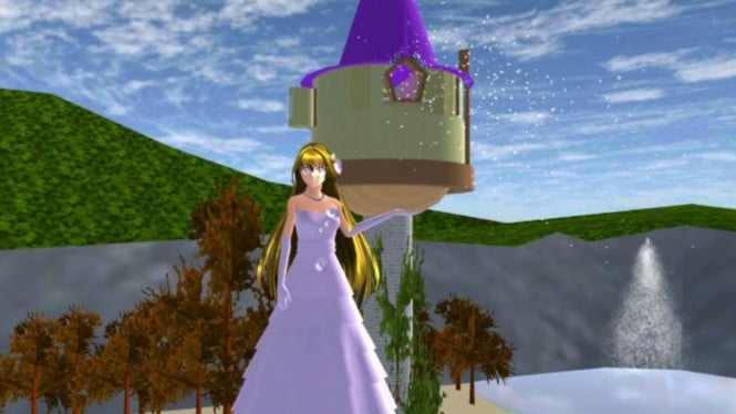 Bergaya di Menara Rapunzel Sakura School Simulator: Begini Cara Menemukan &amp; Menikmatinya!, 1. Mengapa Menara Rapunzel?, 2. Menara Rapunzel: Bangunan yang Menarik, 3. Cara Menemukan Menara Rapunzel, 4. Tips dan Saran saat Berkunjung, 5. Apresiasi Pembuat ID Props, 6. Tambahkan ID Props Lainnya