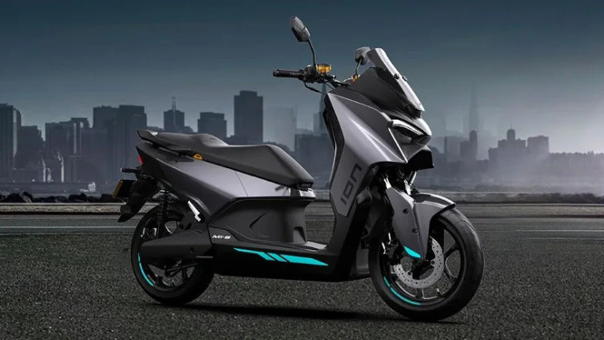 Motor Listrik Ion M1 S: Kecepatan Tinggi, Baterai Tahan Lama, dan Gaya Keren, Desain Keren &amp; Cocok untuk Semua Kalangan, Baterai Tahan Lama dan Kecepatan Maksimal, Fitur Kece yang Bikin Makin Praktis, Pilihan Warna yang Elegan, Harga Terjangkau untuk Teknologi Canggih