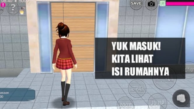 Cara Rahasia Masuk Rumah Orang di Sakura School Simulator yang Belum Banyak Diketahui!, 1. Mulai dengan Memilih Karakter, 2. Pilih Rumah yang Ingin Dimasuki, 3. Masuk ke Menu Chara Edit, 4. Cari Opsi Zabuton, 5. Duduk di Karpet Hijau, 6. Kembali ke Menu Chara Edit, 7. Masuk dan Jelajahi Rumah, 8. Gunakan ID Rumah untuk Akses Lebih Banyak Fasilitas