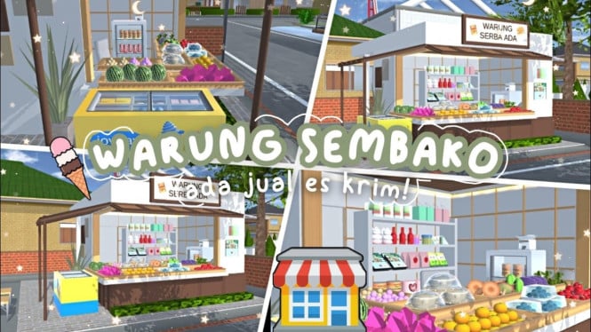 PANDUAN Cara Belanja ke Kedai Sembako di Sakura School Simulator, Kenapa Harus Punya Kedai di Sakura School Simulator?, Apa Itu Kedai di Sakura School Simulator?, Daftar Lengkap ID Kedai di Sakura School Simulator, Cara Memasukkan ID Kedai di Sakura School Simulator, Tips untuk Memaksimalkan Pengalaman Bermain