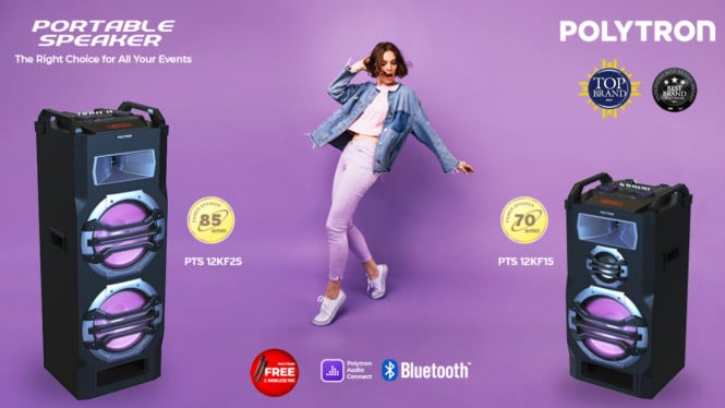 5 Rekomendasi Speaker Bluetooth Polytron Terbaik 2025: BASS Menggetarkan JIWA dan Harga Terjangkau!, 1. Polytron PAS-PRO15F3, 2. Polytron PTS-12KF25, 3. Polytron PAS-10DF22, 4. Polytron PAS-8C28, 5. Polytron PMA 9320