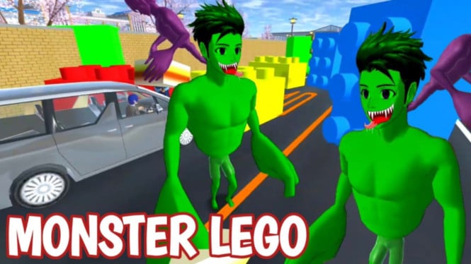 Panduan Mudah Menggunakan Karakter Monster Lego Raksasa di Sakura School Simulator, 1. Masuk ke Menu Karakter, 2. Pilih atau Buat Kostum Monster Lego Raksasa, 3. Atur Ukuran Karakter, 4. Ubah Ekspresi Wajah, 5. Mulai Bermain dengan Karakter Monster Lego Raksasa