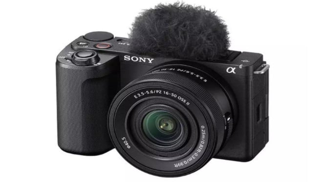 Pilihan 5 Kamera Mirrorless Sony dengan Resolusi 4K dan 120fps Terbaik Tahun 2024, Sony Alpha A6400 , Sony ZV-E10 , Sony Alpha 7S III , Sony FX3 , Sony ZV-1 
