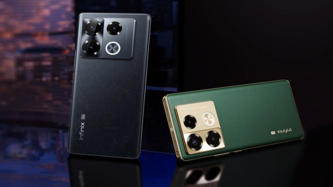 Infinix Note 40 Pro+ 5G: HP Gaming Murah Bisa Cas 100W, Spek Flagship dan Total RAM 24GB