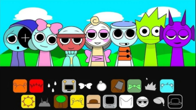 Sprunki With OC: Game Musik Kreatif Terbaru 2025! Download Sekarang & Bebas Bikin Karakter Sendiri