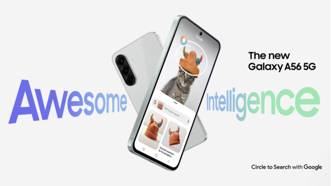 Samsung Galaxy A56 HP Mid-Range Terbaik, Punya Fitur Premium, AI Canggih, dan Performa Gaming, Performa Andal dengan Exynos 1580 dan Fitur AI , Performa Andal dengan Exynos 1580 dan Fitur AI, Kamera 50MP dengan OIS dan Fitur Fotografi Canggih, Kamera 50MP dengan OIS dan Fitur Fotografi Canggih, Baterai Tahan Lama dan Pengisian Cepat 45W, Baterai Tahan Lama dan Pengisian Cepat 45W, Sistem Operasi Terbaru dan Pembaruan Jangka Panjang, Sistem Operasi Terbaru dan Pembaruan Jangka Panjang, Harga Samsung Galaxy A56 5G Terbaru di Indonesia, Harga Samsung Galaxy A56 5G Terbaru di Indonesia