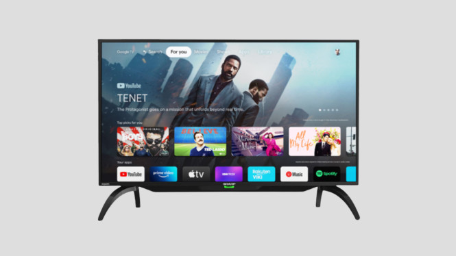 Smart TV Sharp 42 Inch Google TV Cuma Rp 2 Jutaan, Worth It Banget?, Desain Ramping, Layar Lega 42 Inch, Ditenagai Google TV, Semua Konten dalam Genggaman, Fitur Tambahan yang Bikin Worth It, Konsumsi Daya Irit, Hanya 90 Watt