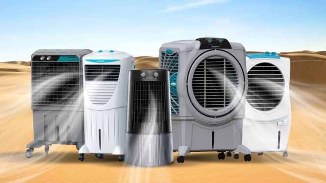 Kelebihan Air Cooler di Banding AC: Dari Mendinginkan Hingga Menyehatkan Udara Ruangan