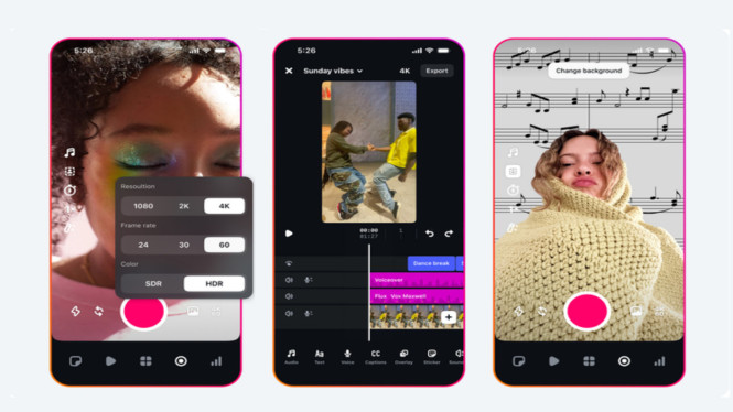 Instagram Edits Hantam CapCut! 7 Juta Unduhan dalam 7 Hari – Siap Gantikan Raja Editing?