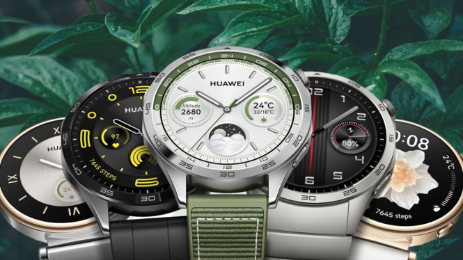 Huawei Watch GT 4 Terjun Bebas! Smartwatch Premium Spek Dewa Harga Gak Masuk Akal!, Huawei Watch GT 4: Smartwatch Canggih untuk Gaya Hidup Sehatmu!, Fitur Kesehatan Canggih yang Bikin Kamu Makin Sehat:, Desain Stylish yang Bikin Kamu Makin Percaya Diri:, Baterai Tahan Lama yang Bikin Kamu Bebas Khawatir:, Mode Latihan Beragam yang Bikin Kamu Makin Aktif:, Kompatibel dengan iOS dan Android:, Harga Huawei Watch GT 4: Diskon Hingga 45%!, Jangan Sampai Kelewatan!