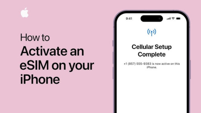 Berapa Banyak eSIM yang Bisa Dipakai di iPhone?