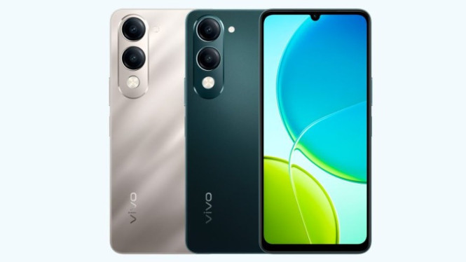 vivo Y19 5G Rilis, HP 5G Murah Rp2 Jutaan dengan Dimensity 6300 dan Baterai 5500 mAh, 1. Dimensity 6300 + Modem 5G, Performa Stabil untuk Aktivitas Harian, 2. Baterai 5500 mAh Blue Volt, Bertahan hingga 5 Tahun, 3. Tahan Air, Debu, dan Benturan: Sertifikasi IP64 &amp; MIL-STD 810H, 4. Layar 6,74 Inci HD+ dengan Refresh Rate 90Hz, 5. Kamera Belakang 50MP + Lampu Senter 17 Jam, 6. Fitur Lengkap dan Harga Mulai Rp2 Jutaan