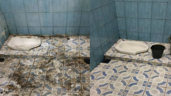 Cara Mudah Membersihkan Kerak Keramik Kamar Mandi Tanpa Karbol