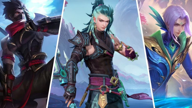 Top 5 Hero Assassin Terkuat di Meta Mobile Legends Tahun 2025, Nolan: Assassin dengan Burst Damage Mengagumkan, Joy: Assasin Lincah yang Bikin Musuh Bete, Hayabusa: Ninja Konsisten yang Selalu Cocok di Setiap Meta, Lancelot: Penyuka tantangan dengan Gaya Elegan, Aamon: Pemburu Senyap dengan Camouflage Menyeramkan, Tips Bermain Assassin Agar Lebih Efektif