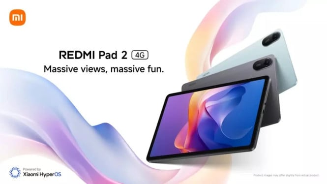 Redmi Pad 2, Layar Lebih Tajam dan Responsif, Performa dengan Chipset Gaming-Inspired, Baterai Besar Tahan Lama, Fitur Tambahan Menarik