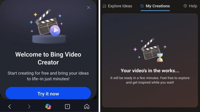 Bing AI Video Creator, Bing AI Video Creator Hadir untuk Pengguna Global, Cara Kerja Bing AI Video Creator, Format Video &amp; Durasi, Contoh Video Hasil AI
