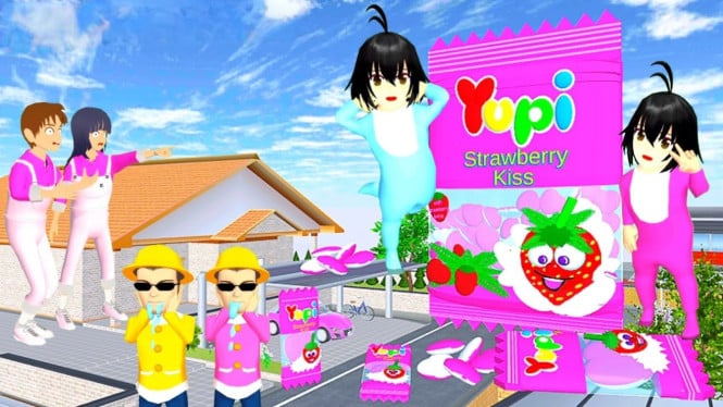 Cara Menemukan Rumah Yupi di Sakura School Simulator, Apa Itu Rumah Yupi?, Cara Menemukan Rumah Yupi di Sakura School Simulator, Keunikan Rumah Yupi yang Sayang untuk Dilewatkan, Tips Menikmati Rumah Yupi dengan Lebih Seru, Manfaat Fitur ID Props di Sakura School Simulator