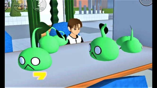 Pokémon di Sakura School Simulator